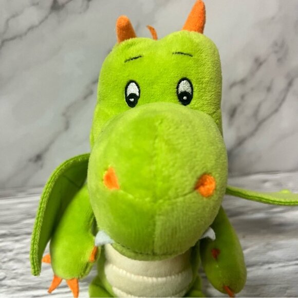 Kinder Surprise by Ferrero Canada Dragon Stuffed Animal Plush - Picture 4 of 10